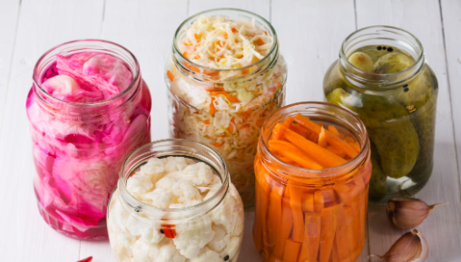 Die Vorteile von fermentierten Lebensmitteln