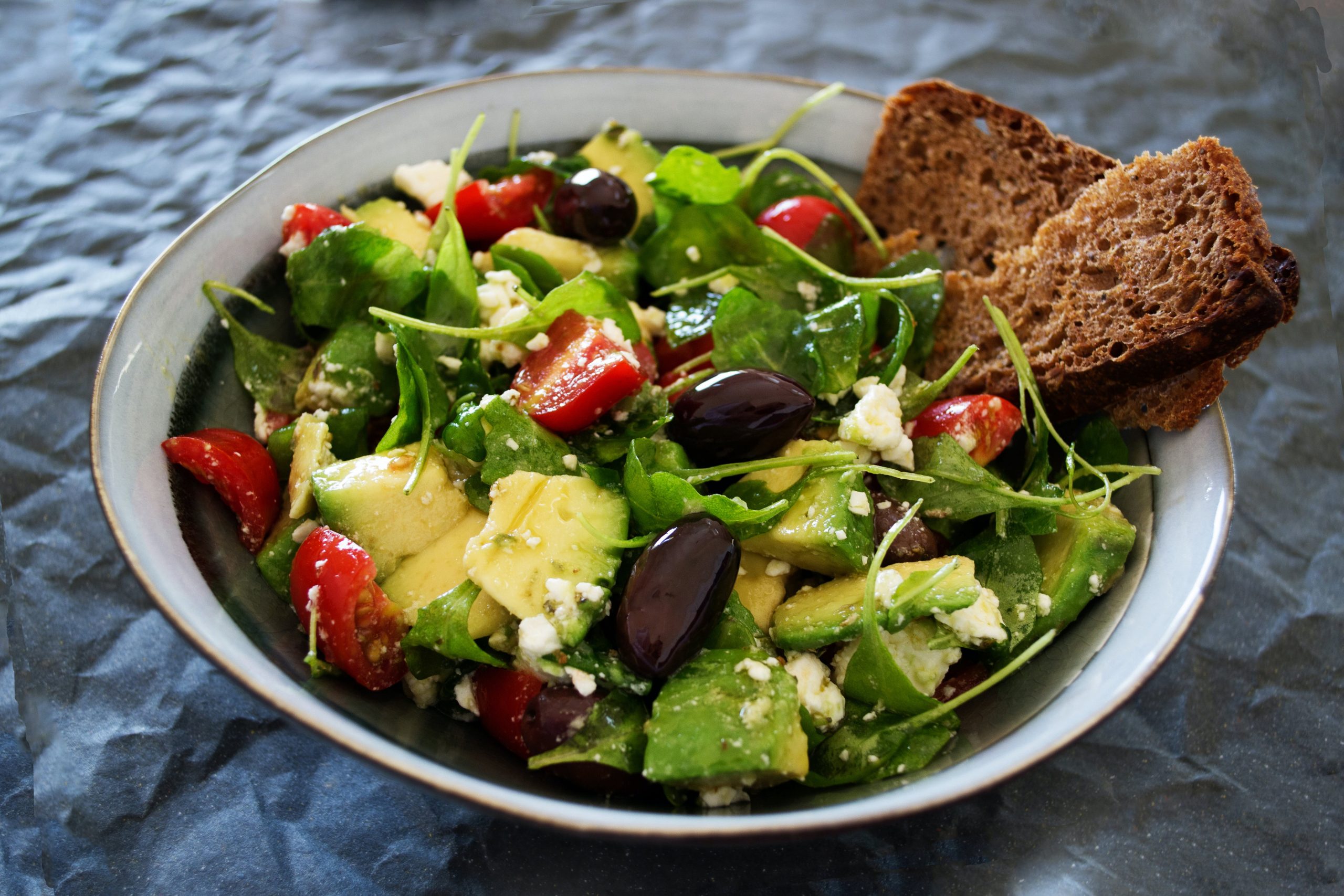 Frischer Gemischter Salat – Ein Leichtes und Gesundes Rezept